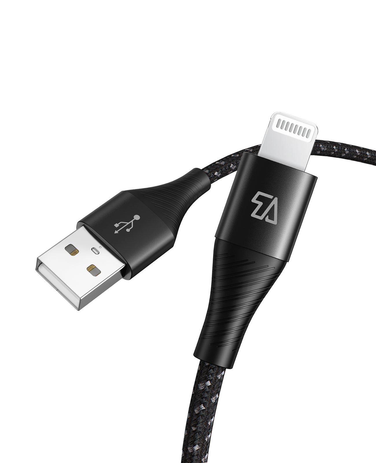 3ft (0.9m) USB 2.0 USB-C to USB-A Cable M/M - Black