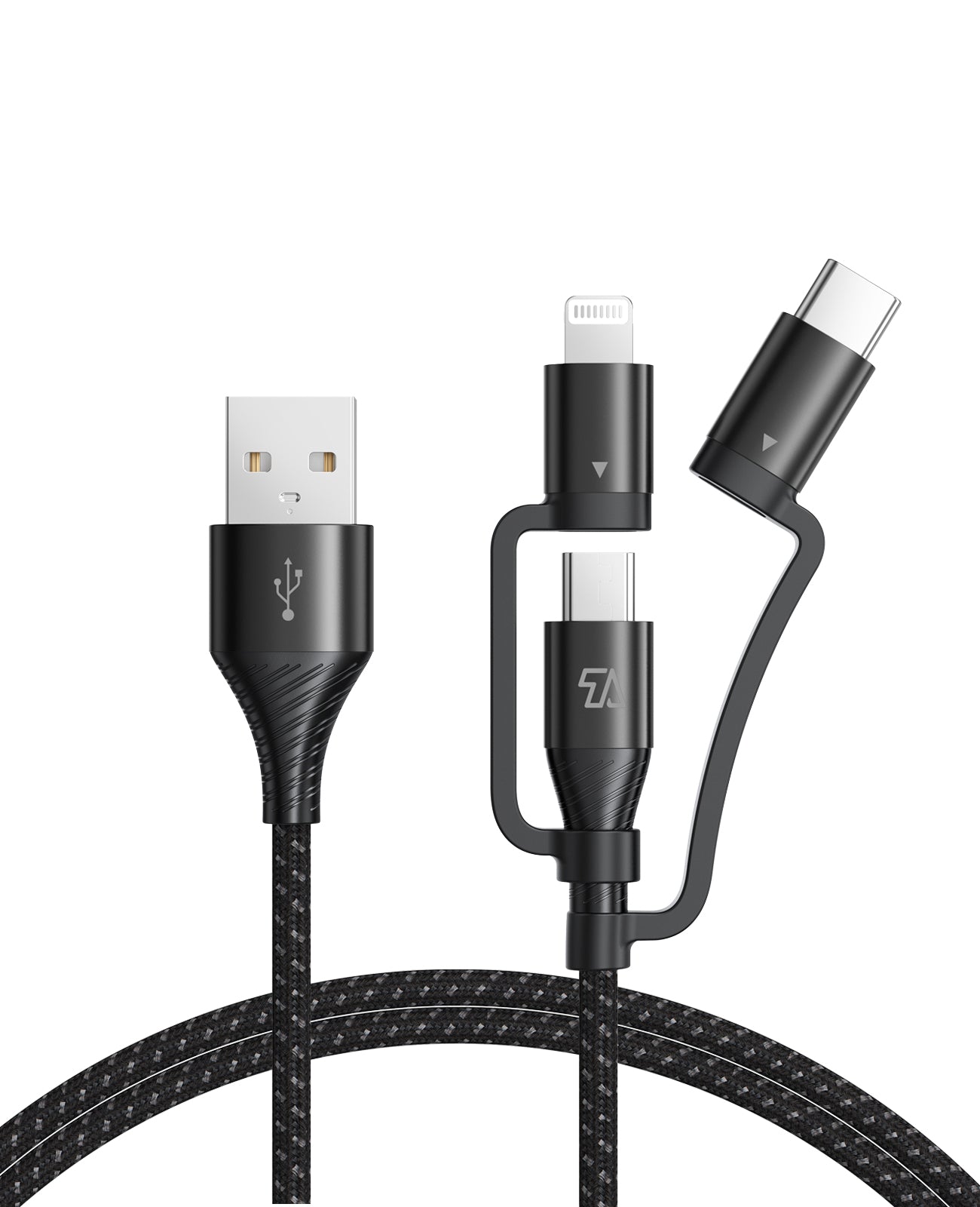 3ft (0.9m) USB 2.0 USB-C to USB Mini-B Cable M/M - Black, USB-C Cables, USB-C Cables, Adapters, and Hubs
