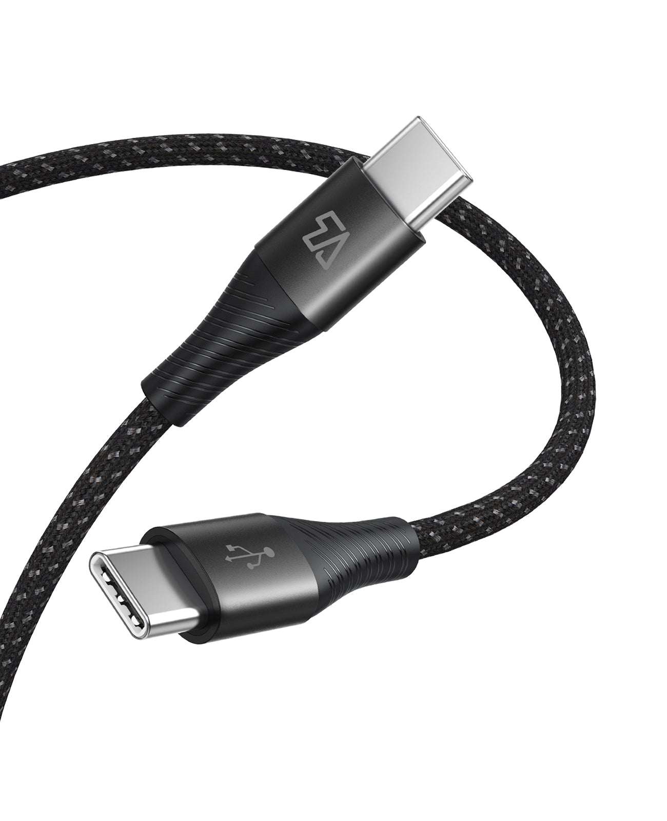Cable USB-C / USB-C 2m Negro