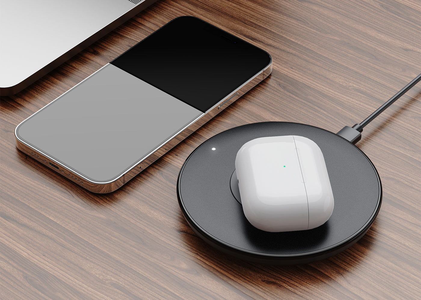 10 Watt On-desk Wireless Charger