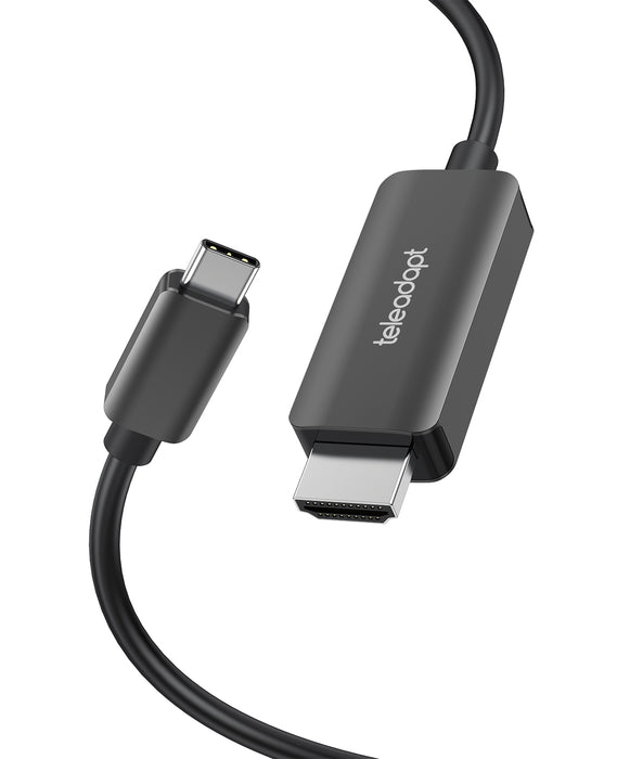 USB C Male to HDMI Male